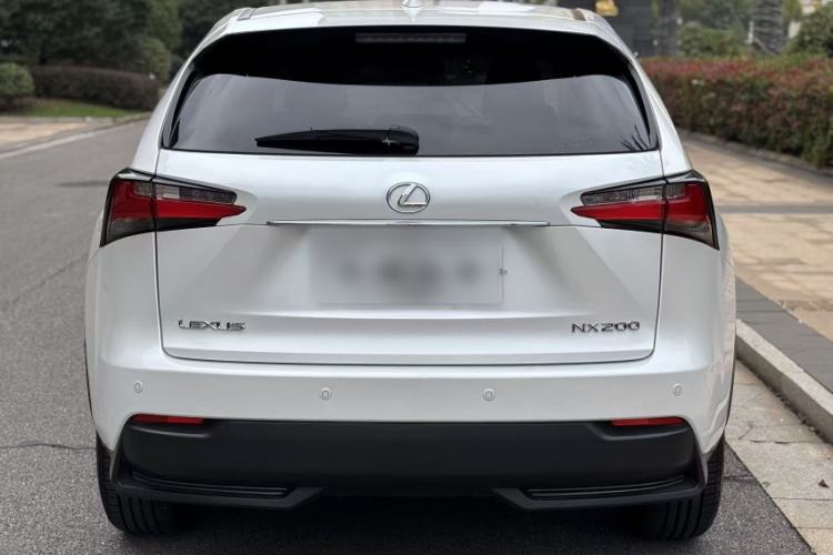 Used Lexus NX 2015 200 Front-Wheel Drive X-Trail SE Edition