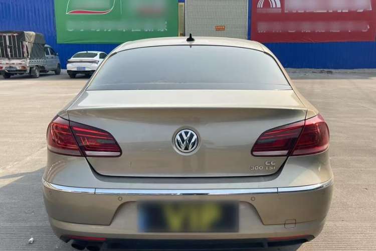 Used Volkswagen FAW-Volkswagen CC 2016 1.8TSI Luxury Model
