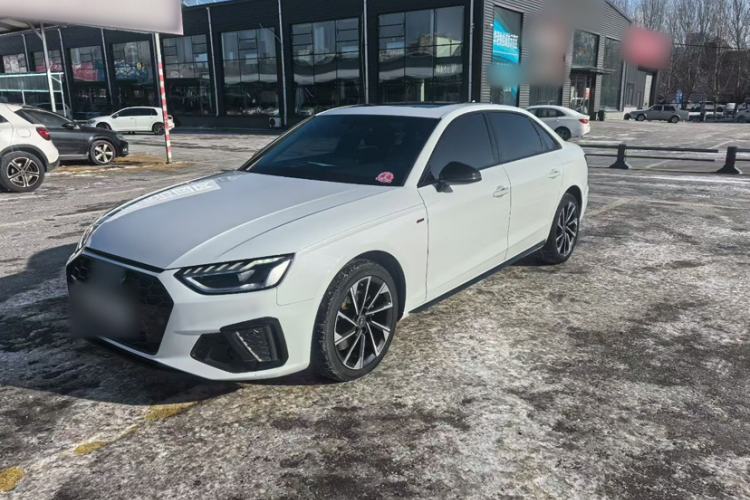 Used Audi A4L 2023 40 TFSI Luxury Dynamic Model
