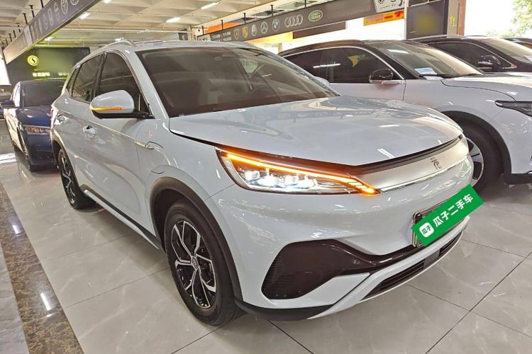 Used BYD Yuan PLUS 2024 Honor Edition 430KM Beyond Model
