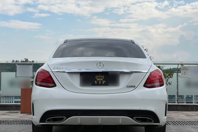 Used Mercedes-Benz C-Class 2017 C 200 L Sport Edition