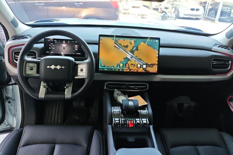 Used  Titanium 3 2025 501KM All-Wheel Drive Intelligent Driving Ultra Version