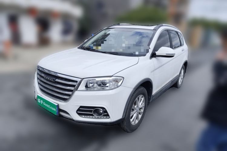 Used Haval H6 2021 Sport Edition 1.5T Automatic Elite Smart Connectivity Model U-Shape Grille