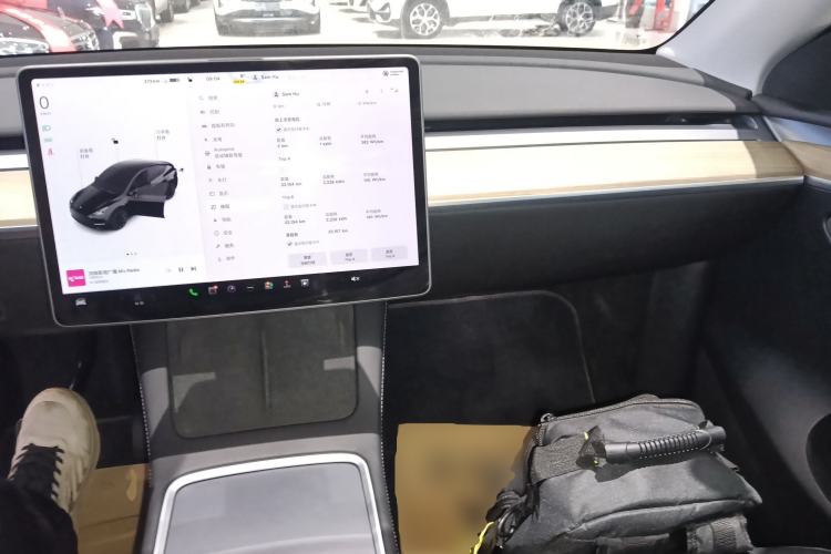 Used Tesla Model Y 2022 Revised Version Rear-Wheel Drive
