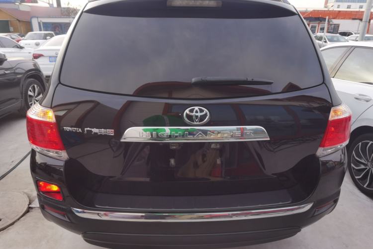 Used Toyota Highlander 2012 2.7L 2WD 5-Seater Elite Edition
