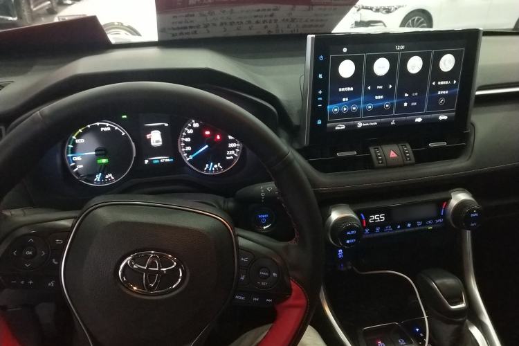 Used Toyota Wildlander 2021 Dual-Motor 2.5L E-CVT Four-Wheel Drive Luxury Edition
