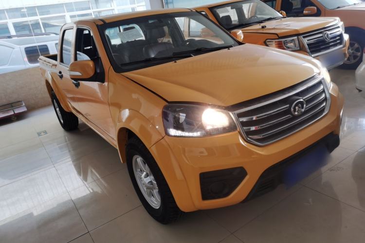 Used Great Wall Wingle 5 2020 2.4L Gasoline Two-Wheel Drive Value Edition Big Double Cab China VI Standard 4K22D4M
