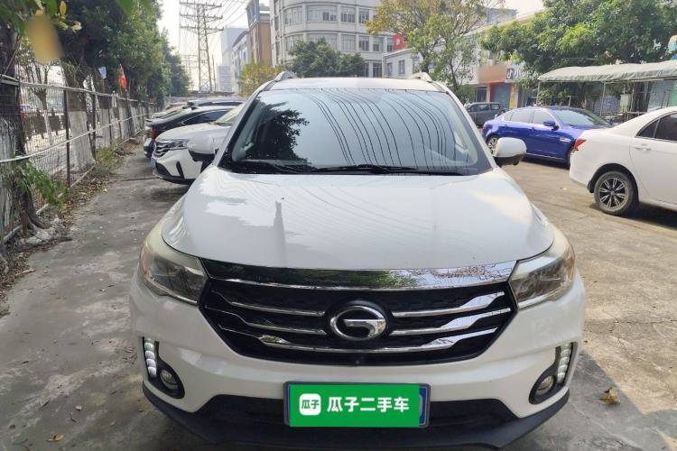 Used GAC Trumpchi GS4 2017 235T Automatic Two-Wheel Drive Luxury Smart Connectivity Version
