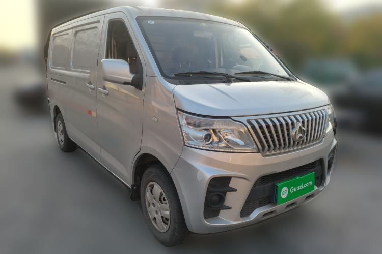 Used Chana Ruixing M60 2020 1.5L Base Version China VI Standard 2-Seater Van with DAM15KR Engine
