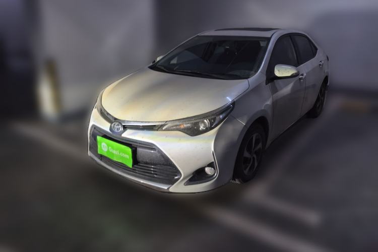 Used Toyota Levin 2017 Revised 185T CVT Elite Edition China V Standard