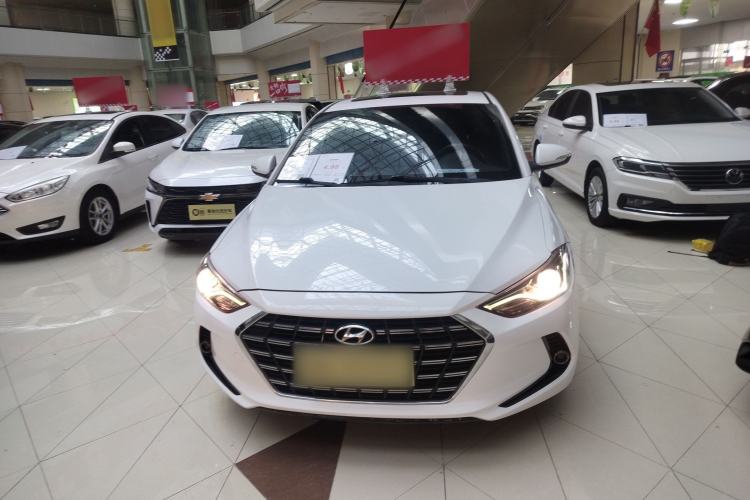 Used Hyundai Elantra 2019 1.4T Dual-Clutch Xuan Dong · Dynamic Model
