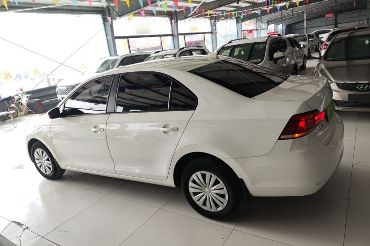 Used Volkswagen Santana 2019 1.5L Automatic Fashion Edition China VI
