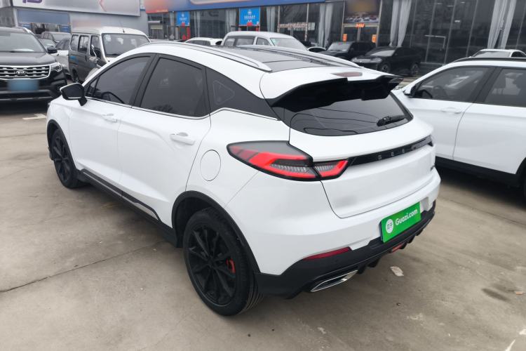 Used Geely Auto Emgrand S 2021 1.4T CVT Prestige Edition