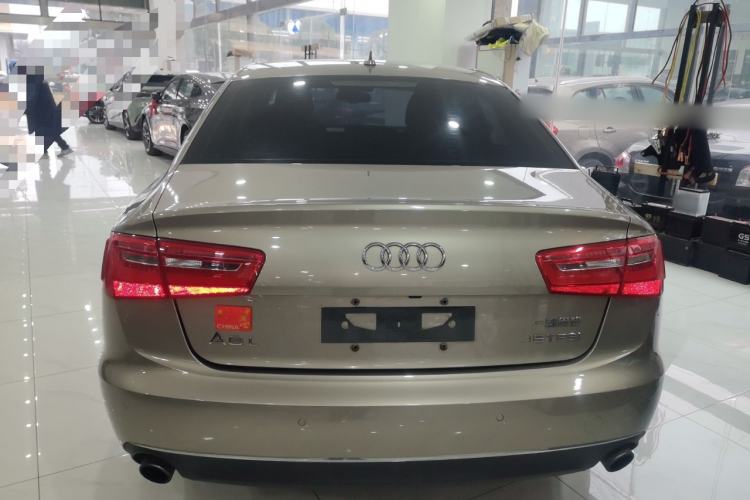 Used Audi A6L 2014 TFSI Standard Model
