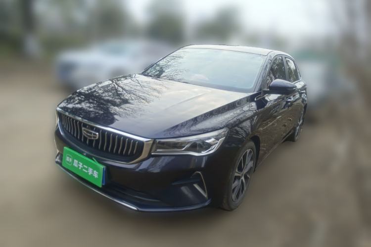 Used Geely Auto Emgrand 2022 4th Generation 1.5L CVT Luxury Model