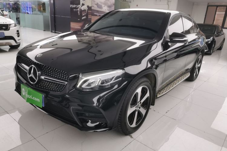 Used Mercedes-Benz GLC Coupe 2019 GLC 200 4MATIC Coupe SUV
