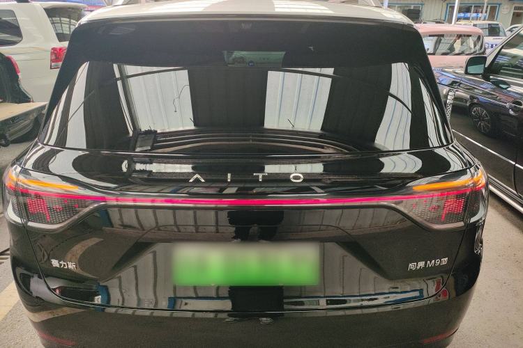 Used Hima AITO M9 2024 All-Electric Ultra Version 100 kWh 5-Seater Model
