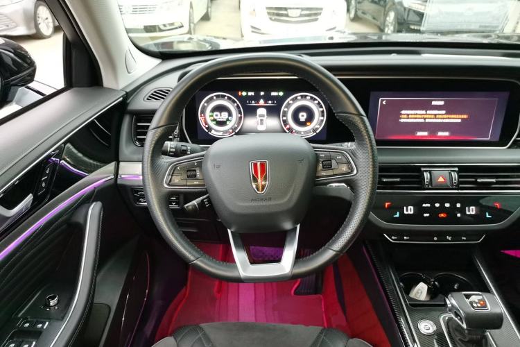 Used Hongqi HS5 2022 Revised Version 2.0T Smart Connect Flagship Edition
