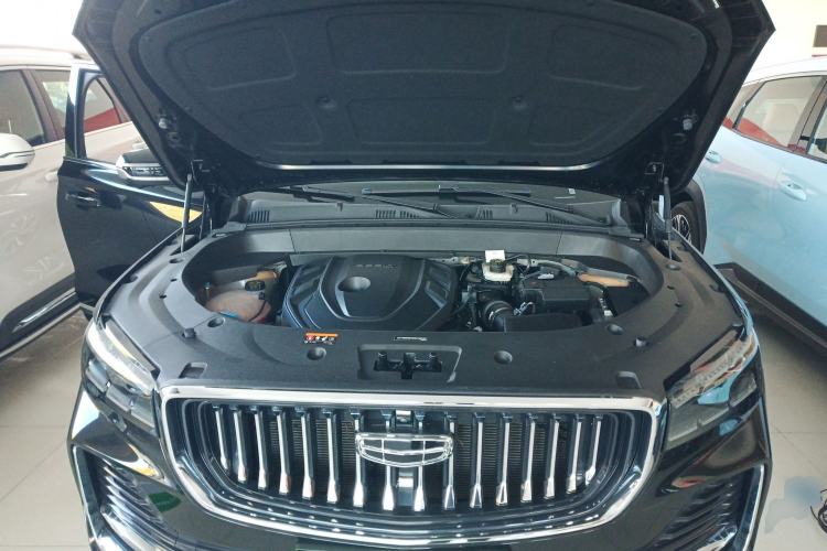 Used Geely Auto Monjaro L 2024 2.0TD High-Power Automatic Two-Wheel Drive Skyline Edition