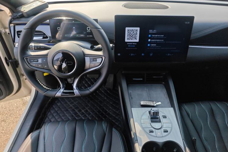 Used BYD Seal 06 New Energy 2024 DM-i 120KM Flagship Model