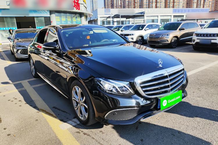 Used Mercedes-Benz E-Class 2020 E 300 L Sporty and Stylish Model