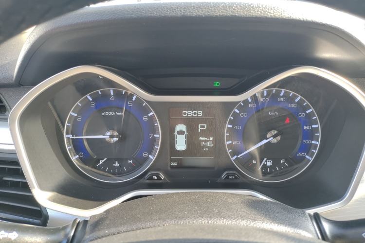 Used Geely Auto Vision X3 2019 Upgraded Model 1.5L CVT Prestige Version