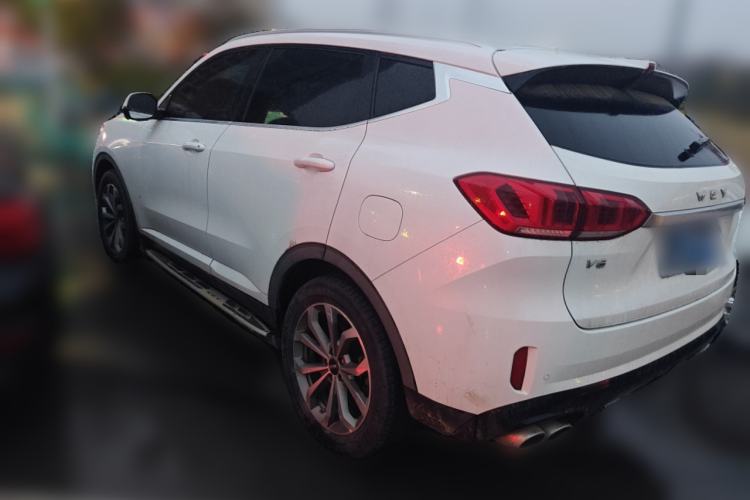 Used Wey VV6 2020 2.0T Two-Wheel Drive Smart Protection+