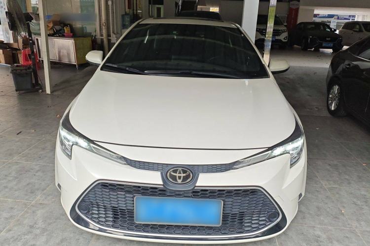 Used Toyota Levin 2019 185T CVT Luxury Edition China VI Standard
