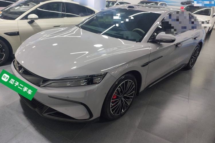 Used BYD Han 2025 EV Intelligent Driving Edition 701KM LiDAR Flagship Model