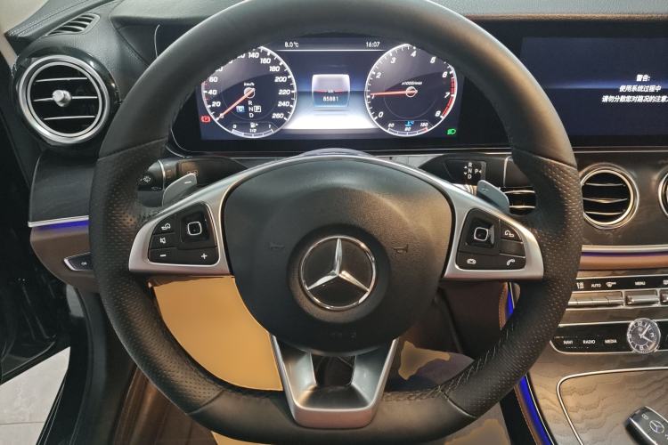 Used Mercedes-Benz E-Class 2018 E 300 L Sporty and Stylish Model
