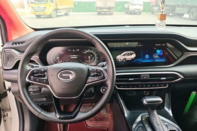 Used GAC Trumpchi GS4 2021 270T Automatic Smart Connectivity Technology Edition
