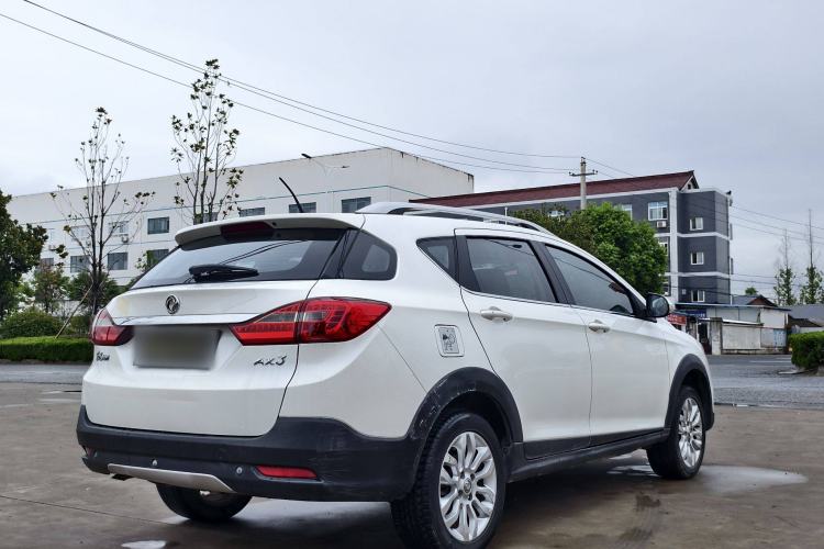 Used Dongfeng Aeolus AX3 2016 1.5L Manual Shangkue Model
