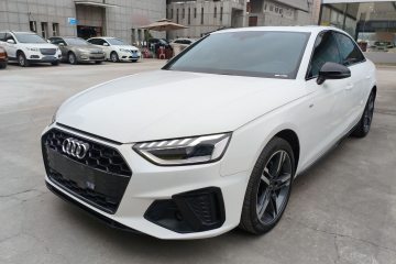 Used Audi A4L 2022 40 TFSI Luxury Dynamic Model