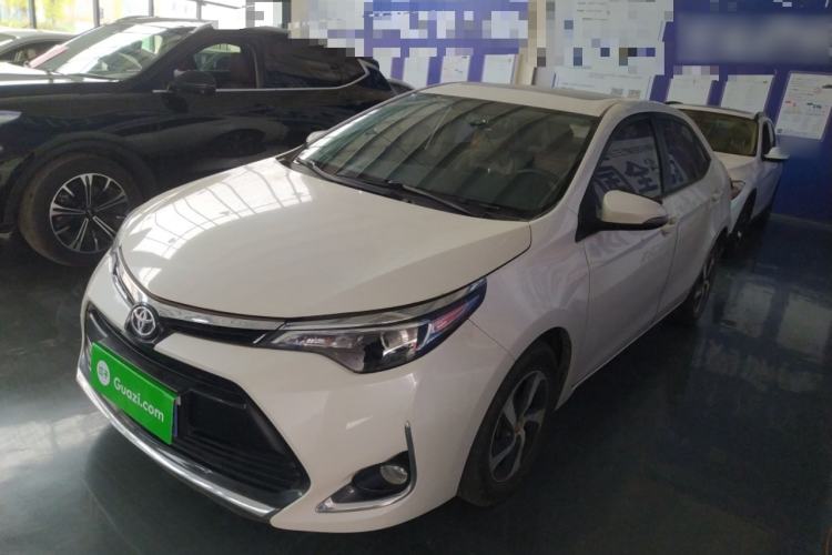 Used Toyota Levin 2017 Revised 185T CVT Elite Edition China V Standard