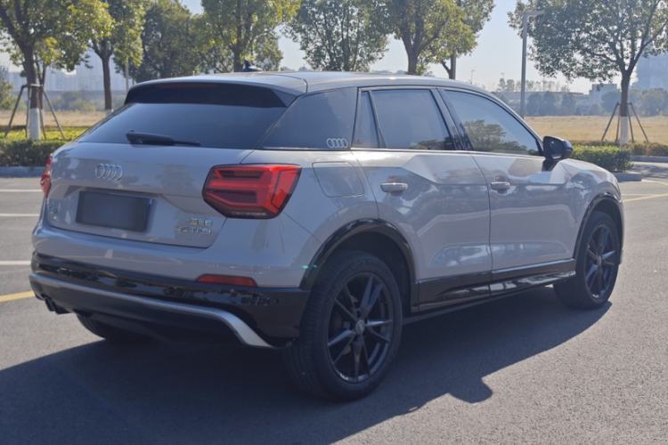 Used Audi Q2L 2018 35 TFSI Fashion Dynamic Version China VI Emission Standard
