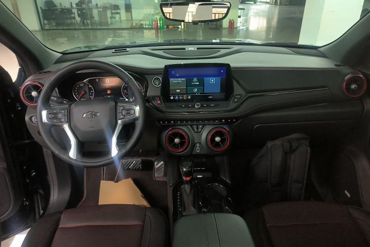 Used Chevrolet Blazer 2023 Light Hybrid 650T RS Twin-Clutch All-Wheel Drive Engine Version
