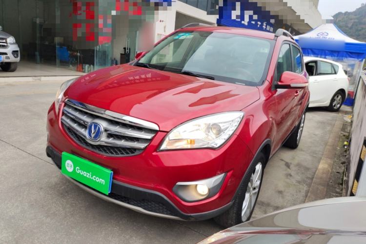 Used Changan CS35 2014 1.6L Manual Luxury Model China IV Standard