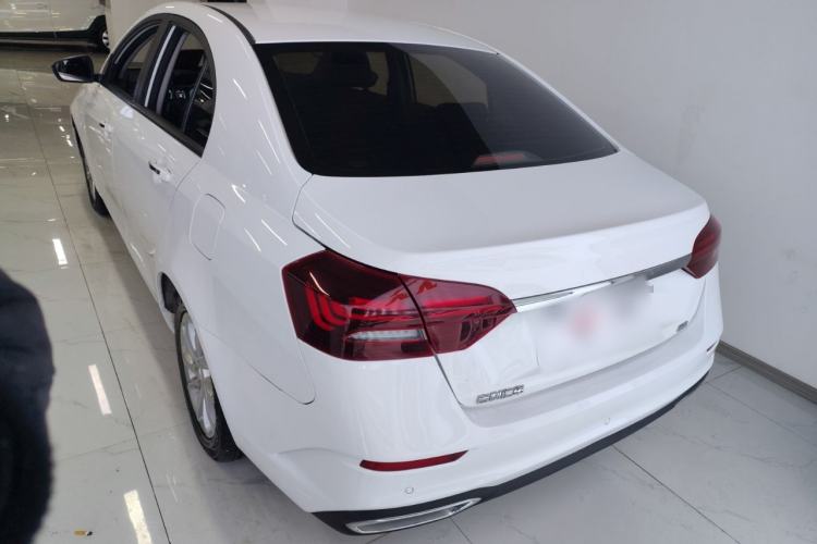 Used Geely Auto Emgrand 2021 UP 1.5L CVT Luxury Model
