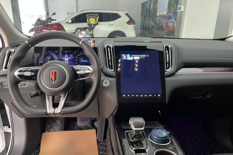 Used Hongqi HS3 2023 2.0T All-Wheel-Drive Youwei Version