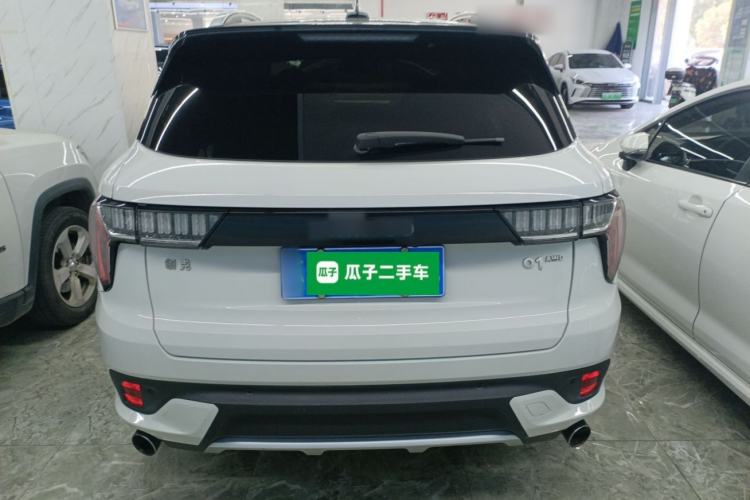 Used Lynk & Co 01 2017 2.0T Four-Wheel Drive Pro Edition