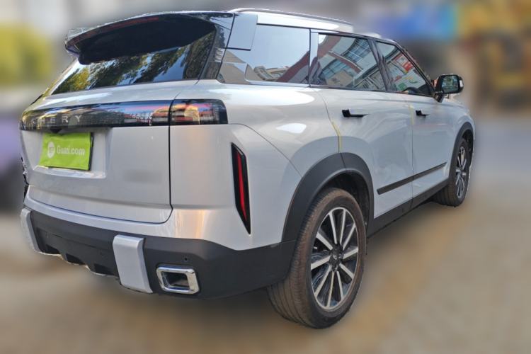 Used Chery Explore 06 2023 YUEYE Edition 1.6T Four-Wheel Drive Adventure