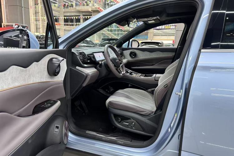 Used BYD Frigate 07 2023 DM-i 100KM Flagship Model
