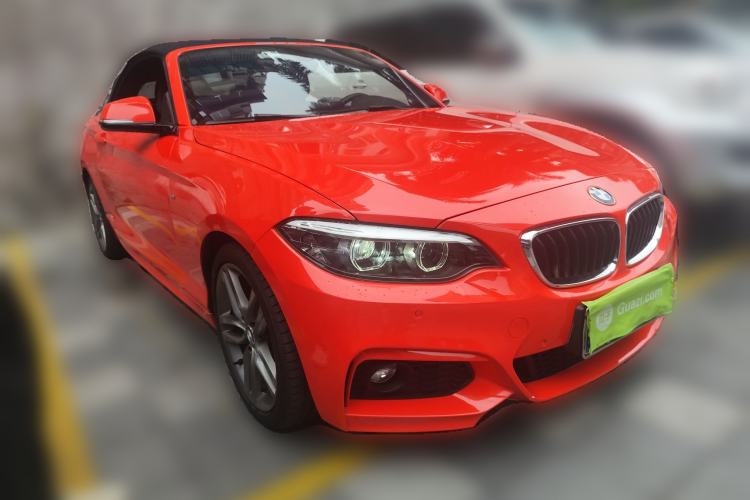 Used BMW 2 Series (Import) 2018 225i Convertible Coupe M Sport Edition
