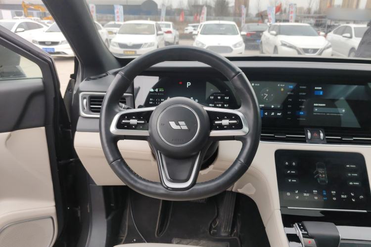 Used Li Auto ONE 2021 Extended-Range 6-Seater Version
