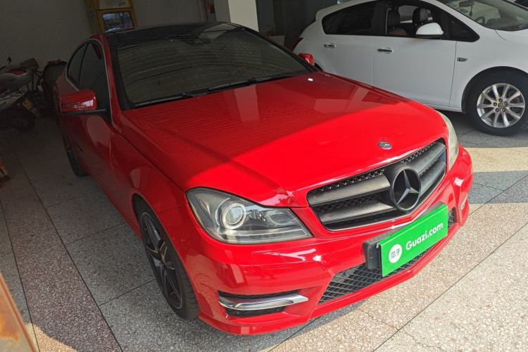 Used Mercedes-Benz C-Class 2013 C 180 Coupe

