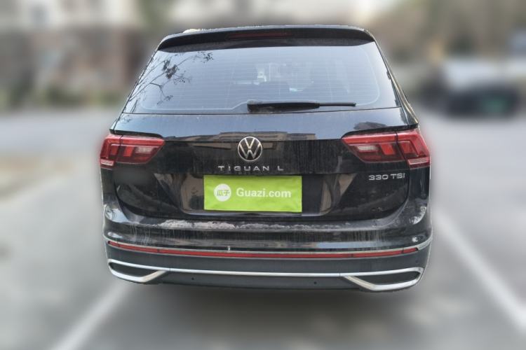 Used Volkswagen Tiguan L 2022 330TSI Automatic Two-Wheel Drive Smart Edition
