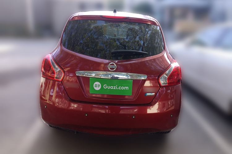 Used Nissan Tiida 2011 1.6L CVT Smart Version
