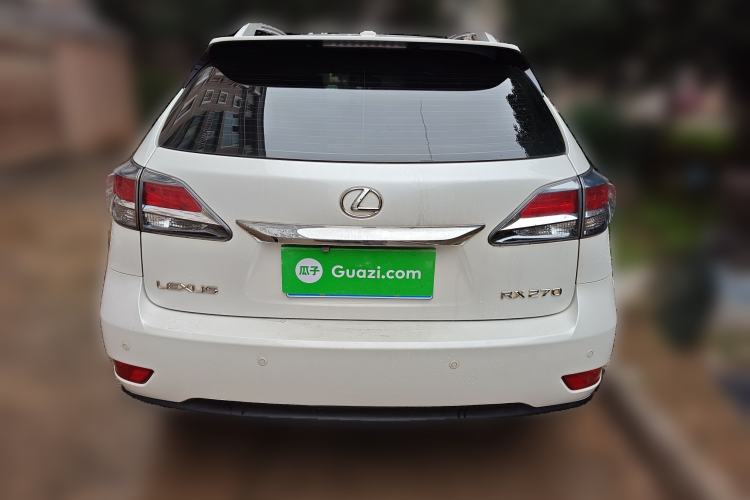 Used Lexus RX Classic 2013 270 Elite Edition