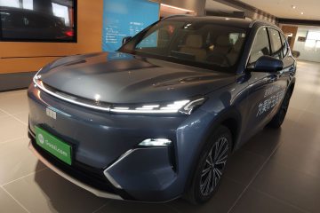 Used Geely Galaxy Galaxy Xingjian 7 EM-i 2025 120km Flagship Edition