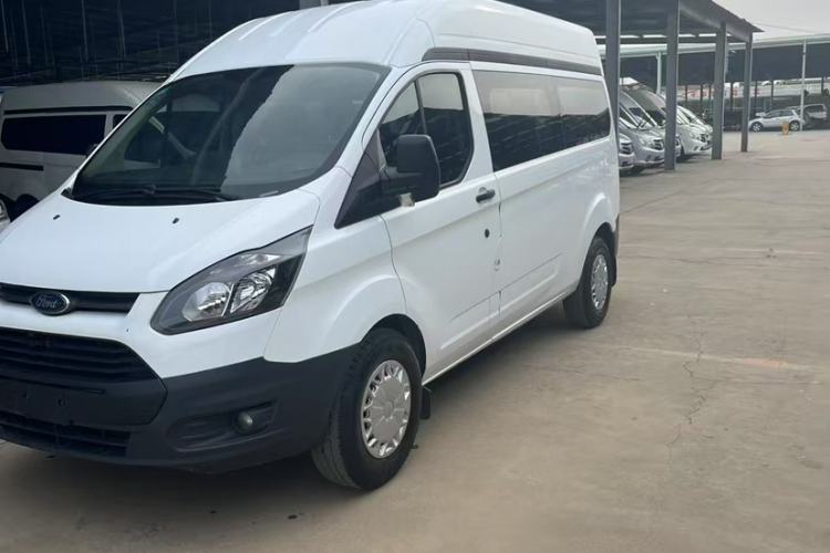 Used Ford Transit 2017 2.0T Gasoline Multi-Purpose Commercial Vehicle Mid-Drive Mid-Roof China V Standard
